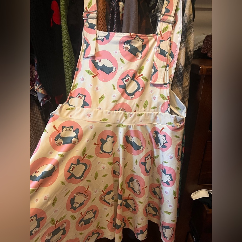 Snorlax dress